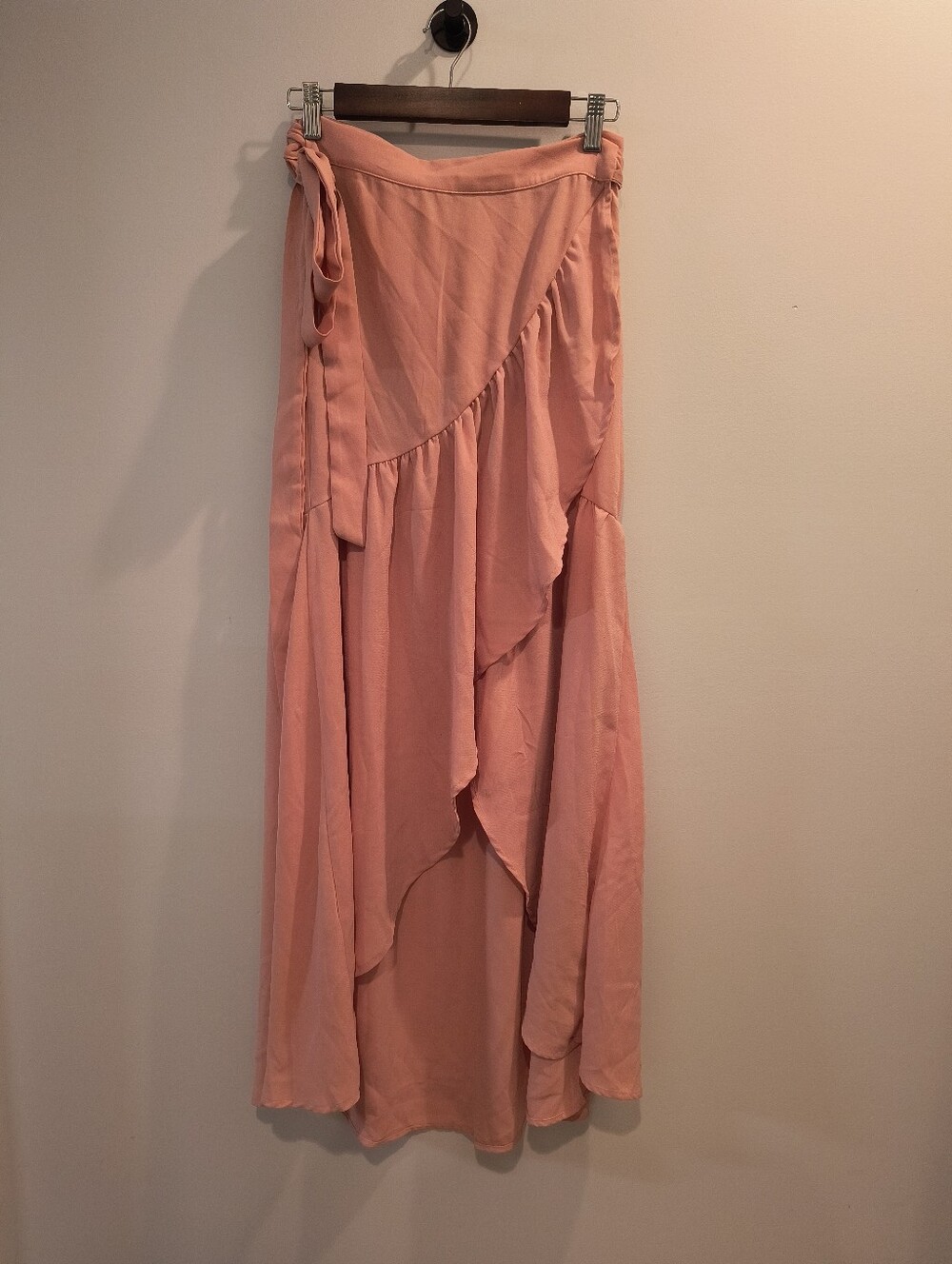 Know.One.Cares Wrap Skirt